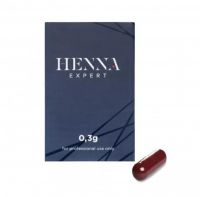 Хна Henna Expert Classic Black (черный), 1 капсула, 0.3 гр